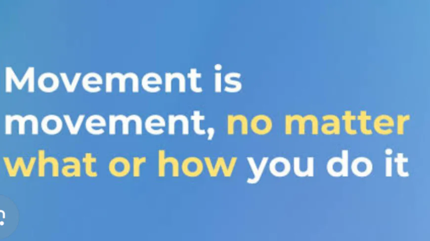 “Movement Without the Madness: Simple Ways to Stay Active Even If You’re Not a ‘Fitness Person’”