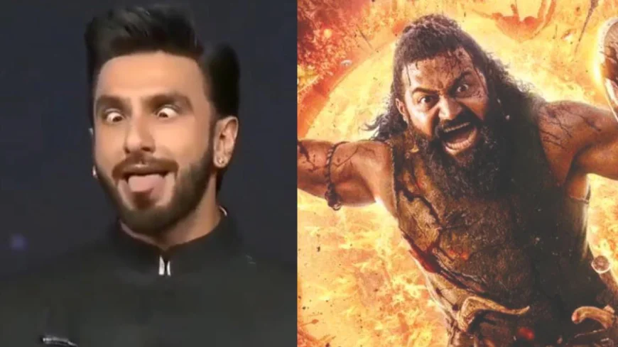 Ranveer Singh’s Kantara Imitation Sparks a Storm: What Really Happened Behind the Scenes