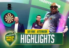World Darts Championship 2025–26 Begins with High Stakes and Fresh Stories