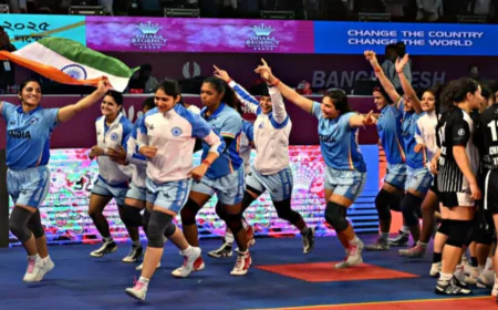 India Reigns Supreme Again: Women’s Kabaddi Team Lifts Second Straight World Cup Title