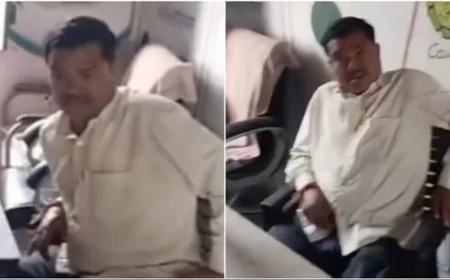 Drunk Teacher Caught Dancing and Abusing Students in Classroom Video Sparks Outrage