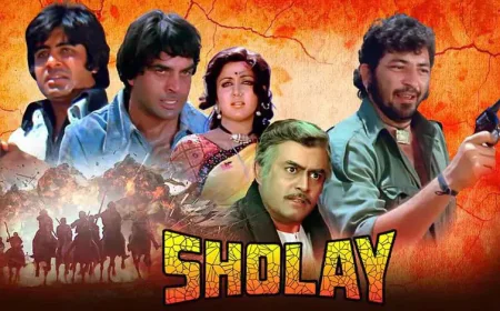 The Hidden Ending Finally Surfaces: Not Jai or Veeru, Guess Who Was Meant to Finish Gabbar?