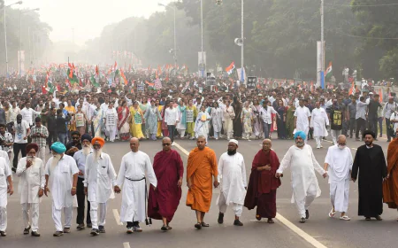 Political Focus on Bengal as PM Modi Schedules December 20 Rally Amid SIR Row