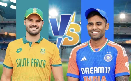 IND vs SA 3rd T20I Live: India Choose to Bowl, Early Spark at Dharamshala as Series Hangs in Balance