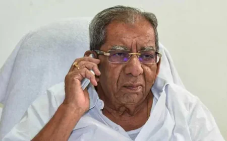 Shamanur Shivashankarappa’s Demise Leaves a Void in Karnataka Politics