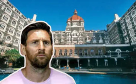 A Sea View Fit for a Legend: Where Lionel Messi Is Staying in Mumbai
