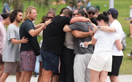 Sajid Akram's Severed Family Ties After the Shooting at Bondi Beach