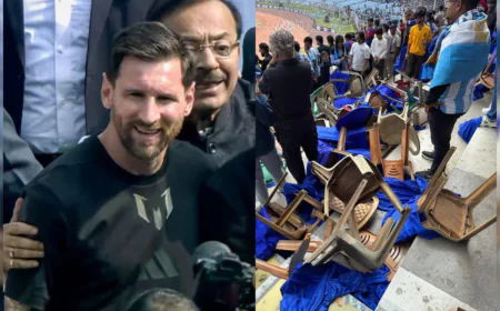Messi Event Chaos Triggers Political Storm in Bengal