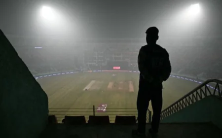 Fog Plays Spoilsport As Fourth T20I In Lucknow Ends Without A Ball Bowled