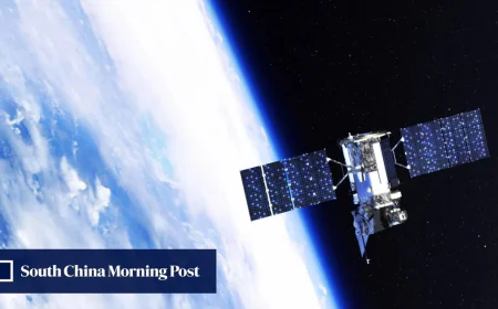 Chinese Satellite’s Low-Power Laser Tech Surpasses Starlink Performance