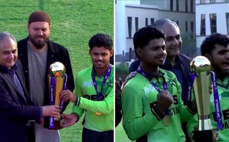 India Ignore Mohsin Naqvi After U19 Asia Cup Final, PCB Chairman Joins Pakistan Celebrations