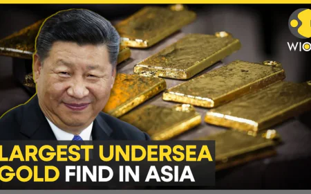 Asia’s Largest Undersea Gold Deposit Discovered in China