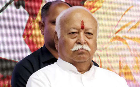 Mohan Bhagwat Says India’s Hindu Identity Doesn’t Need Constitutional Backing