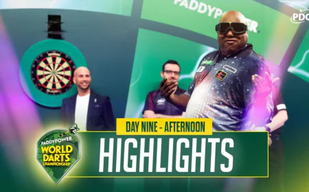 World Darts Championship 2025–26 Begins with High Stakes and Fresh Stories