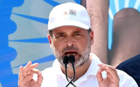 Rahul Gandhi Meets Unnao Rape Survivor, Calls India a ‘Dead Society’