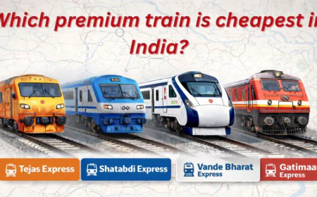 Tejas vs Shatabdi vs Vande Bharat vs Gatimaan: Which Premium Train Is Cheapest in India