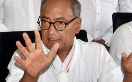 Congress in Turmoil After Digvijaya Singh’s Controversial RSS-BJP Remarks