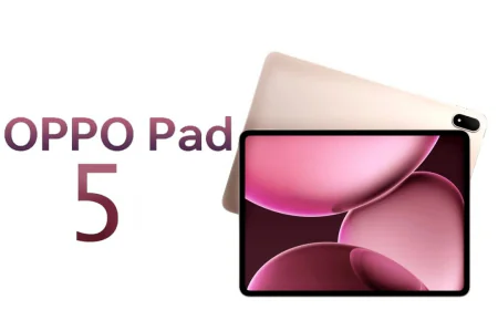 When Will OPPO Pad 5 Launch in India? Key Details Ahead of Reno 15 Series Debut