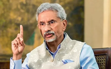 EAM Jaishankar to Attend Former Bangladesh PM Khaleda Zia’s Funeral in Dhaka