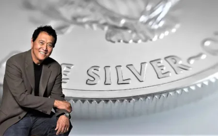 From Rejection to Romance: Why Robert Kiyosaki’s Sudden Love for Silver Is Stirring Debate