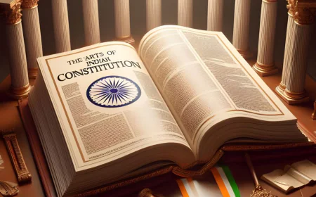 Indian Constitution and Modern Governance: A Constitutional Framework