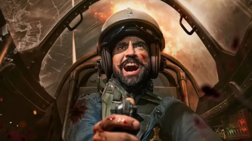 Diljit Dosanjh Takes Flight: A Gritty First Look as an Air Force Officer in Border 2