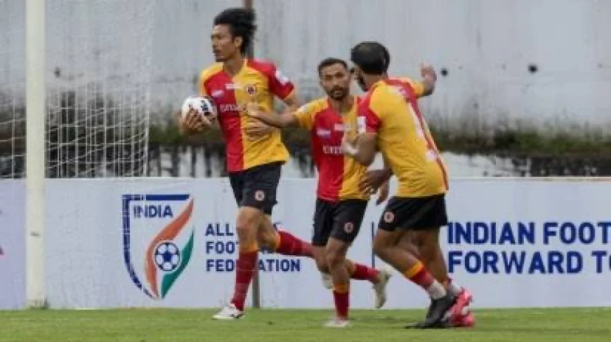 East Bengal Power Past Punjab FC to Book Their Spot in the Super Cup Final