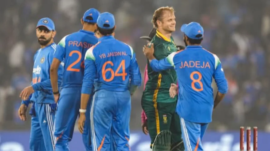 A Night of Missed Chances: India Falls Short Against South Africa in Raipur