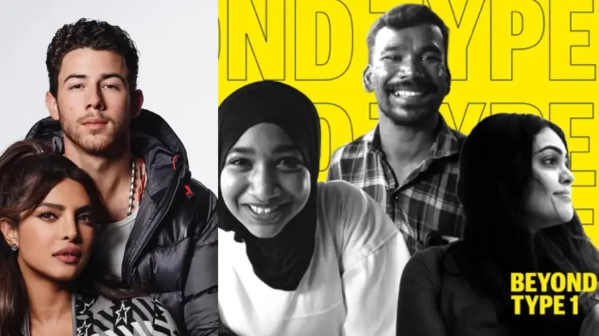 Stars With a Purpose: Nick–Priyanka Bring Beyond Type 1 to India With #TheBeyondType