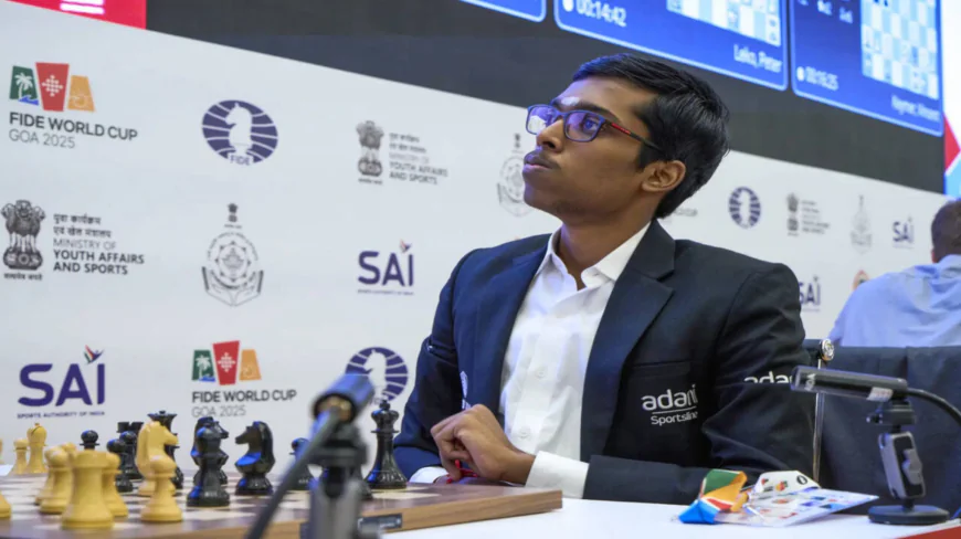 Rising Star of India Praggnanandhaa Secures His Place in the 2026 Candidates
