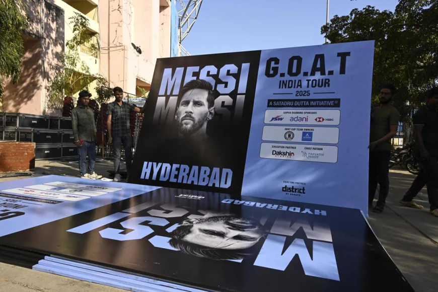 When Football Meets Power: Rahul Gandhi to Attend Messi’s GOAT India Tour at Hyderabad