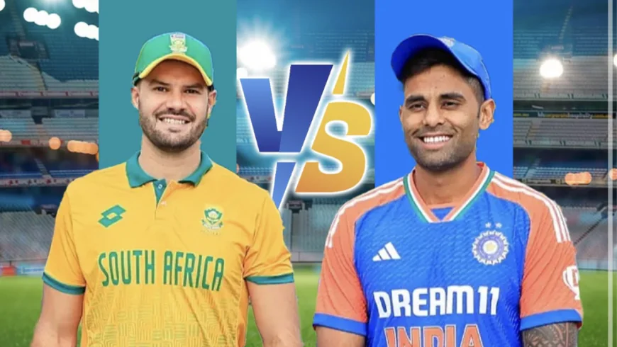 IND vs SA 3rd T20I Live: India Choose to Bowl, Early Spark at Dharamshala as Series Hangs in Balance