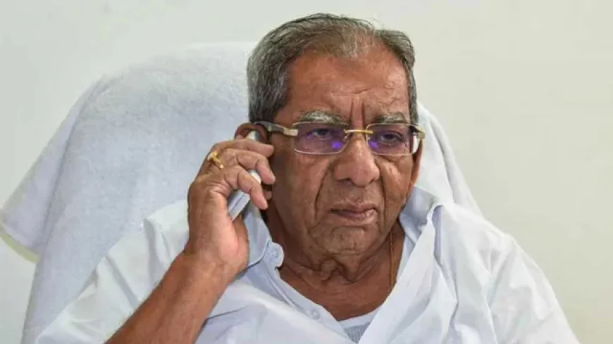 Shamanur Shivashankarappa’s Demise Leaves a Void in Karnataka Politics