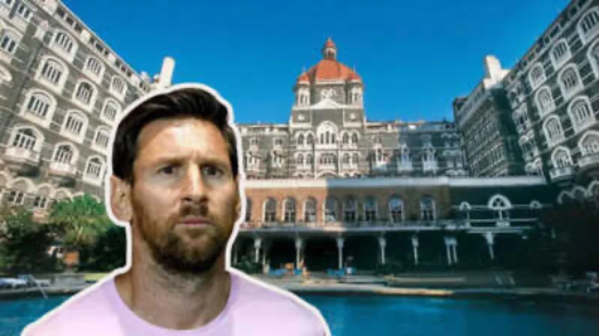 A Sea View Fit for a Legend: Where Lionel Messi Is Staying in Mumbai