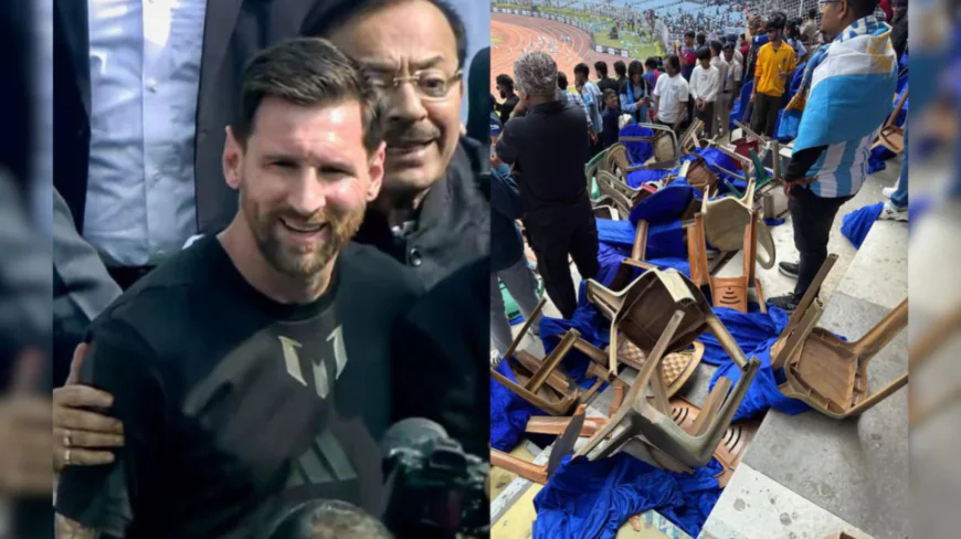 Messi Event Chaos Triggers Political Storm in Bengal