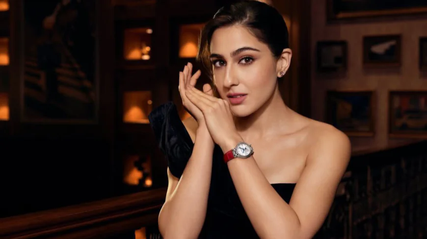 LONGINES Welcomes Sara Ali Khan as Its New Friend of the Brand