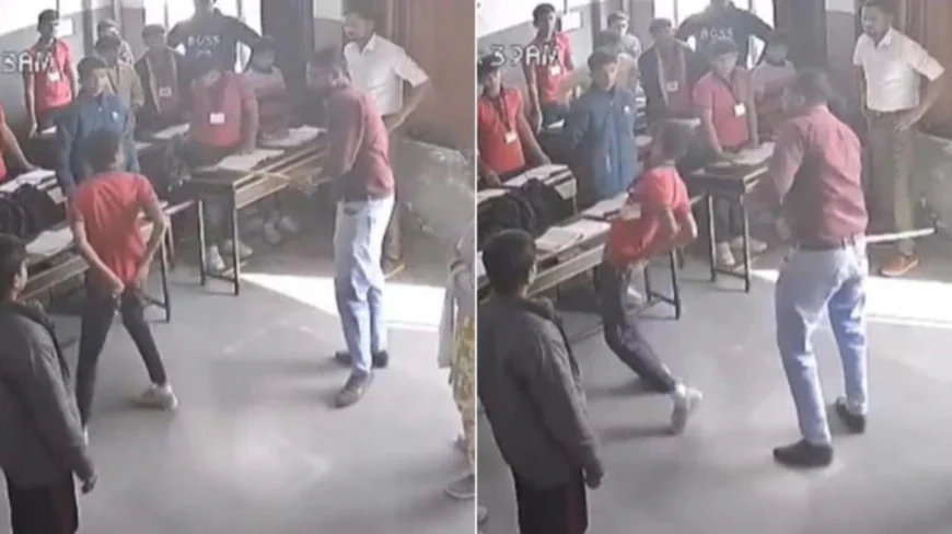 Gujarat School Assault Shocks Mehsana After Class 8 Student Hospitalised