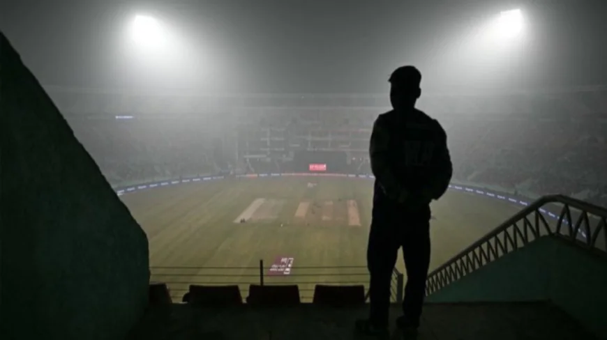 Fog Plays Spoilsport As Fourth T20I In Lucknow Ends Without A Ball Bowled
