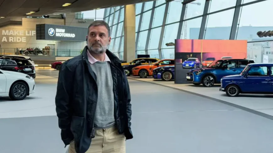 Rahul Gandhi’s Germany Visit Sparks Fresh Debate On Indian Manufacturing