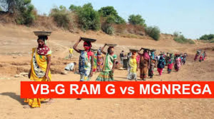 VB-G RAM G Bill Passed: What Replacing MGNREGA Means for Rural Employment in India