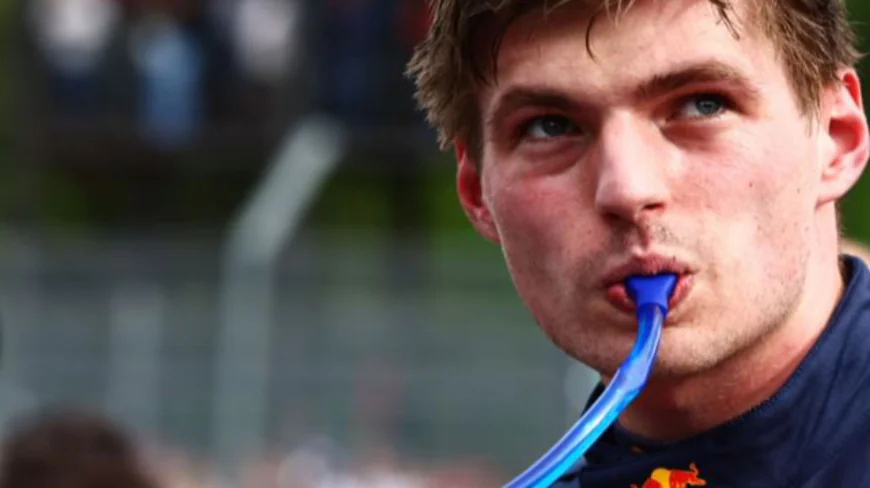 Why Formula 1 Drivers Drink From a Long Straw After a Race
