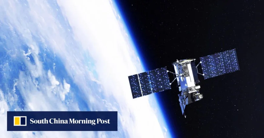 Chinese Satellite’s Low-Power Laser Tech Surpasses Starlink Performance