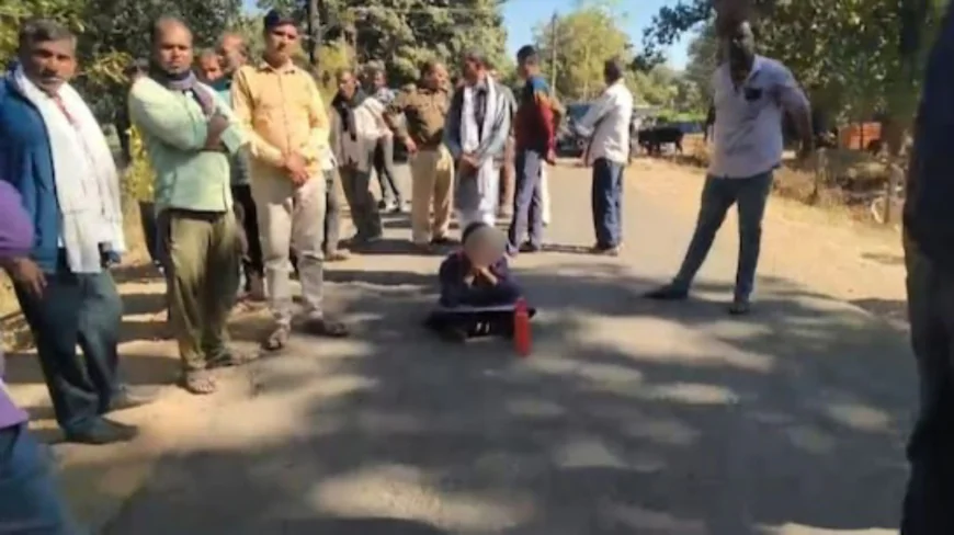 No Van Came To Pick Her Up, Schoolgirl Blocks Road For Three Hours In Protest