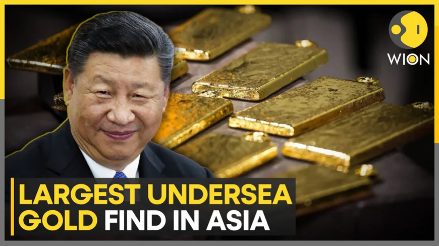 Asia’s Largest Undersea Gold Deposit Discovered in China