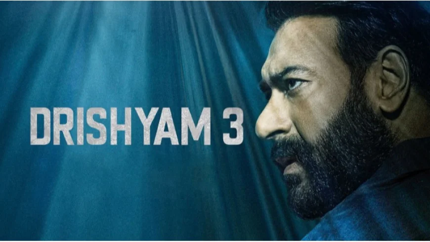 Drishyam 3 Is Official: Ajay Devgn Confirms October 2 Release and Hints at the Final Twist