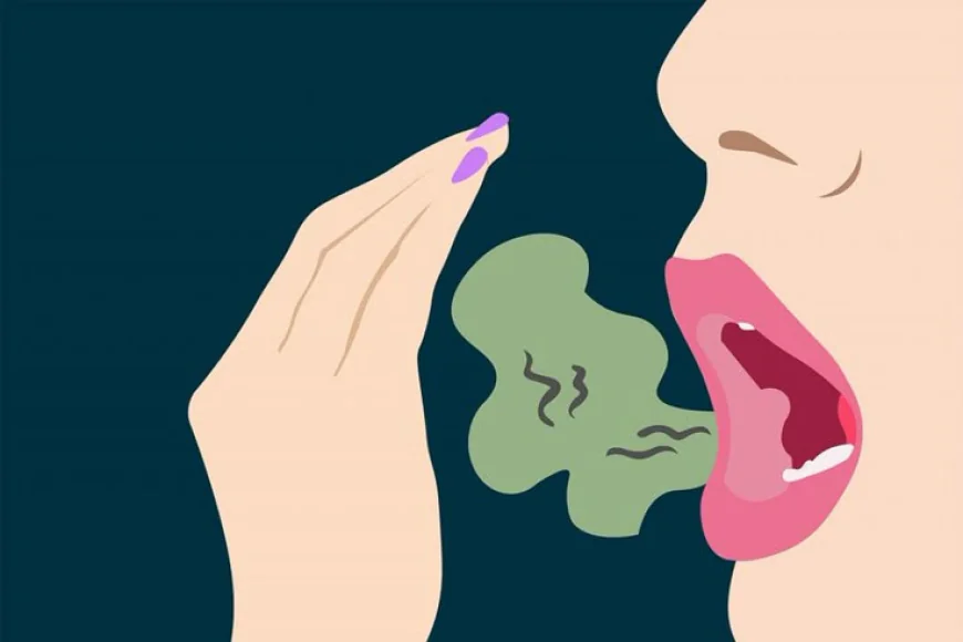 Bad Breath Isn’t Just Awkward, It’s Trying to Tell You Something