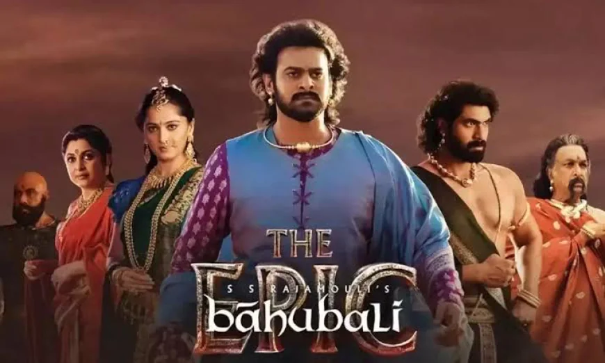 Baahubali: The Epic Finds Its OTT Moment This Christmas