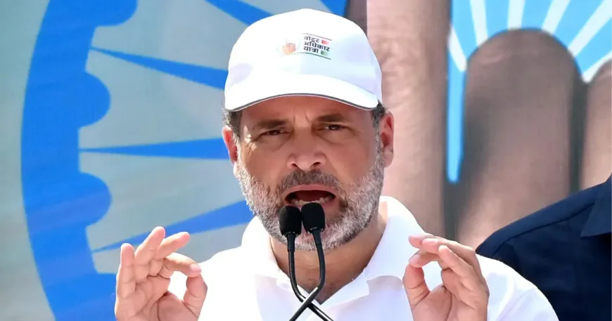 Rahul Gandhi Meets Unnao Rape Survivor, Calls India a ‘Dead Society’