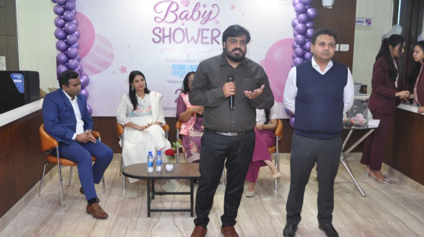Cryoviva Highlights the Role of Stem Cell Banking in Modern Parenthood at Baby Shower Event