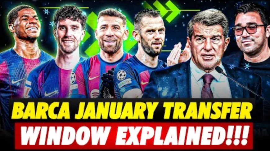 Barcelona Balances Recovery and Reinforcement as January Window Approaches